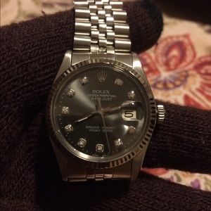 Diamond Datejust Rolex